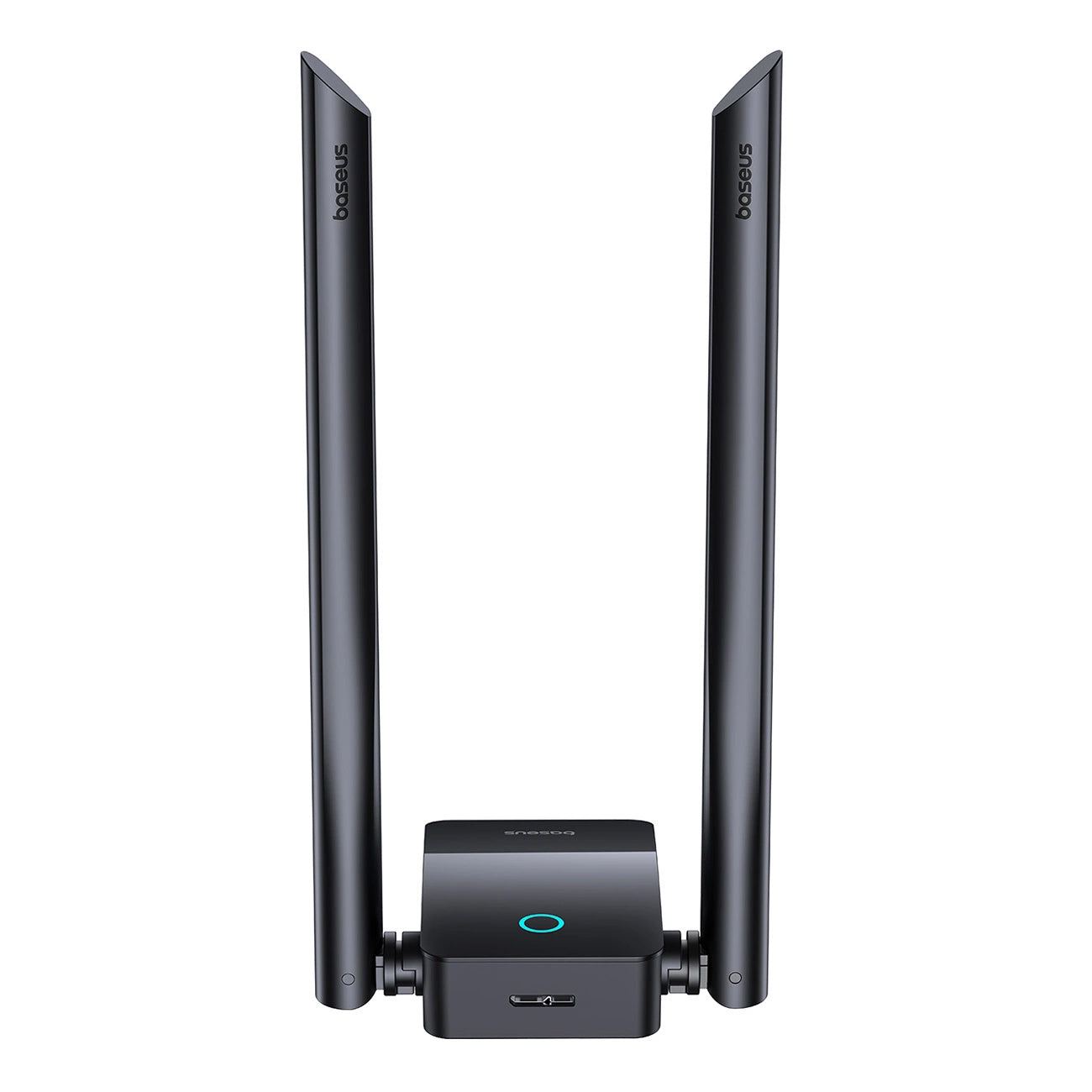 Baseus FastJoy langaton sovitin, kaksikaistainen, Wi-Fi 6, 1300Mbps, musta B01317600111-05 