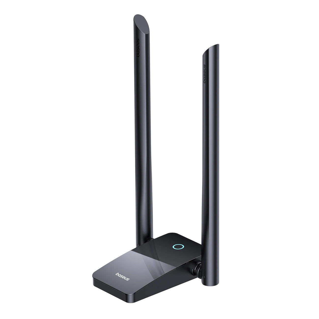 Baseus FastJoy langaton sovitin, kaksikaistainen, Wi-Fi 6, 1300Mbps, musta B01317600111-05 