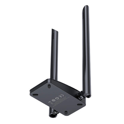 Baseus FastJoy langaton sovitin, kaksikaistainen, Wi-Fi 6, 1300Mbps, musta B01317600111-05 