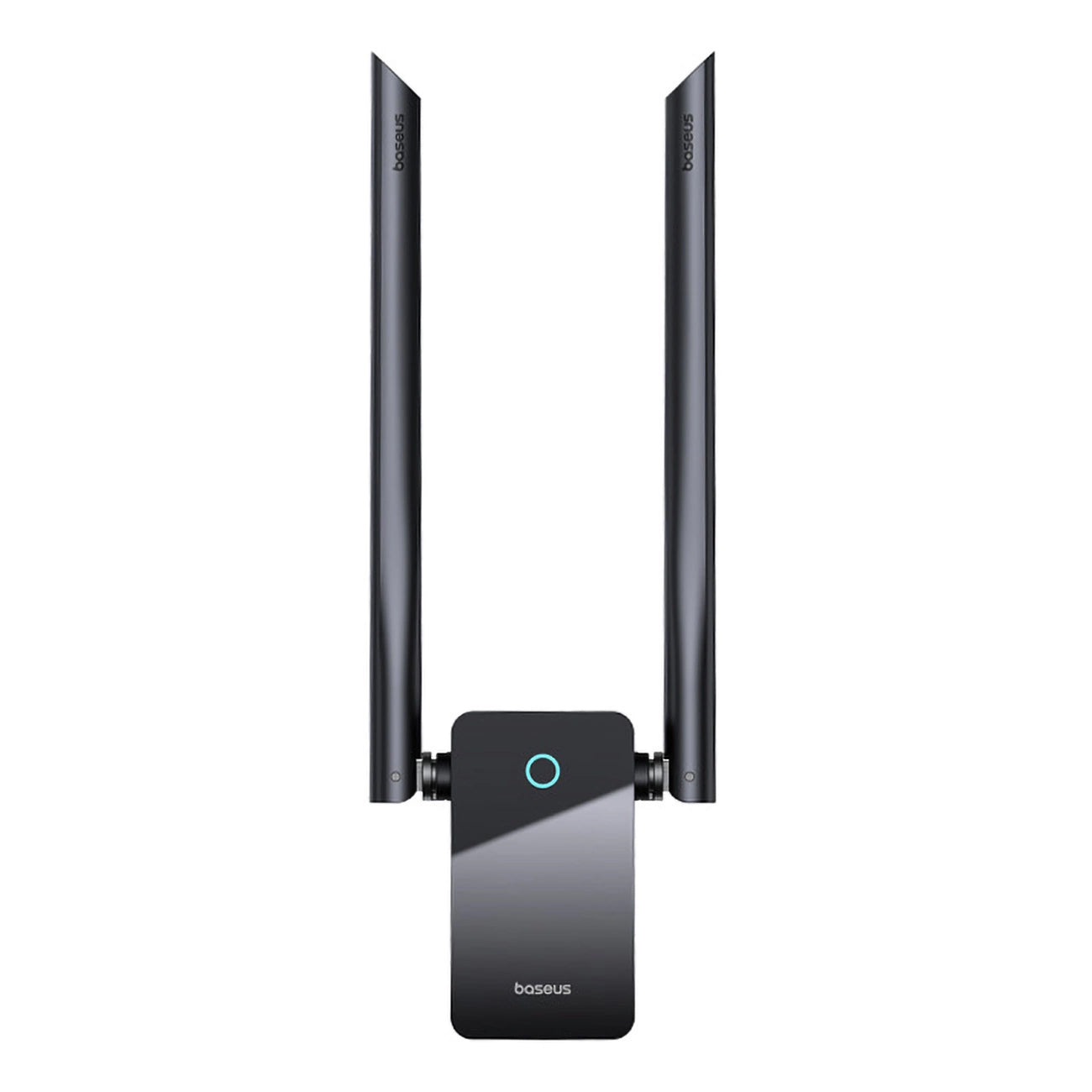 Baseus FastJoy langaton sovitin, kaksikaistainen, Wi-Fi 6, 1300Mbps, musta B01317600111-05 