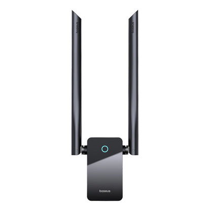 Baseus FastJoy langaton sovitin, kaksikaistainen, Wi-Fi 6, 1300Mbps, musta B01317600111-05 