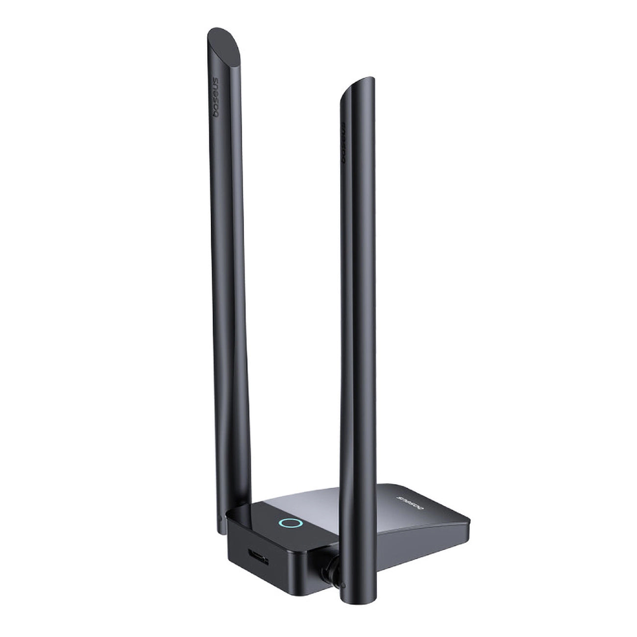 Baseus FastJoy langaton sovitin, kaksikaistainen, Wi-Fi 6, 1300Mbps, musta B01317600111-05 