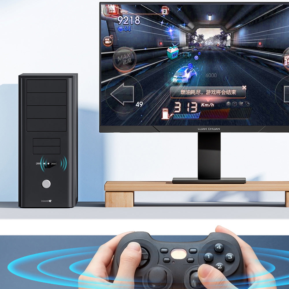 Langaton adapteri McDodo OT-1580, Musta