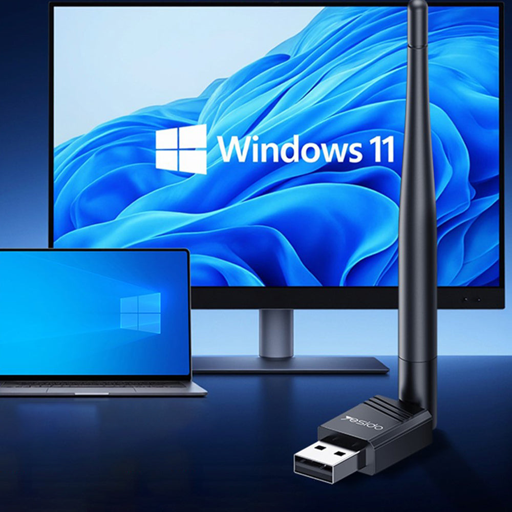 Langaton sovitin Yesido WP11, 150Mbps, Musta