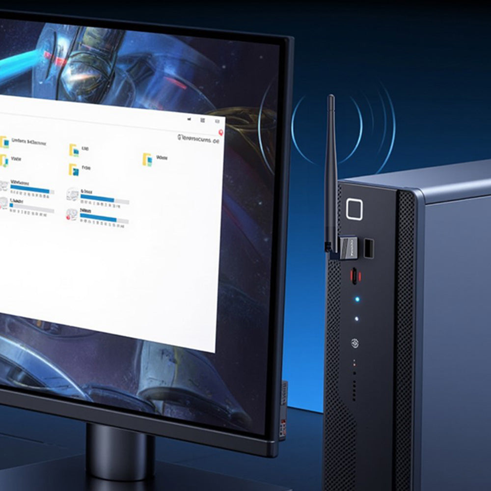 Langaton sovitin Yesido WP11, 150Mbps, Musta