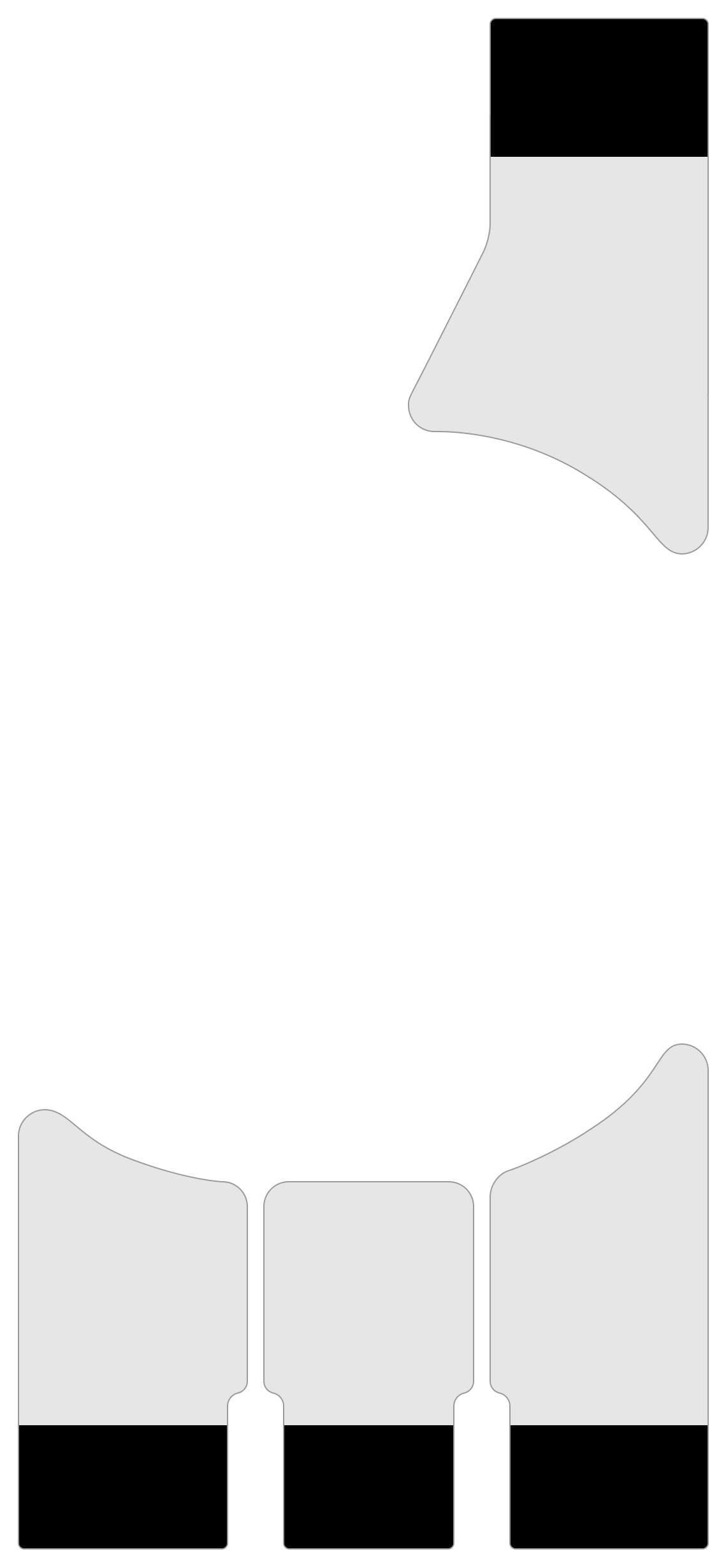 Apple iPhone XS Battery Adhesive