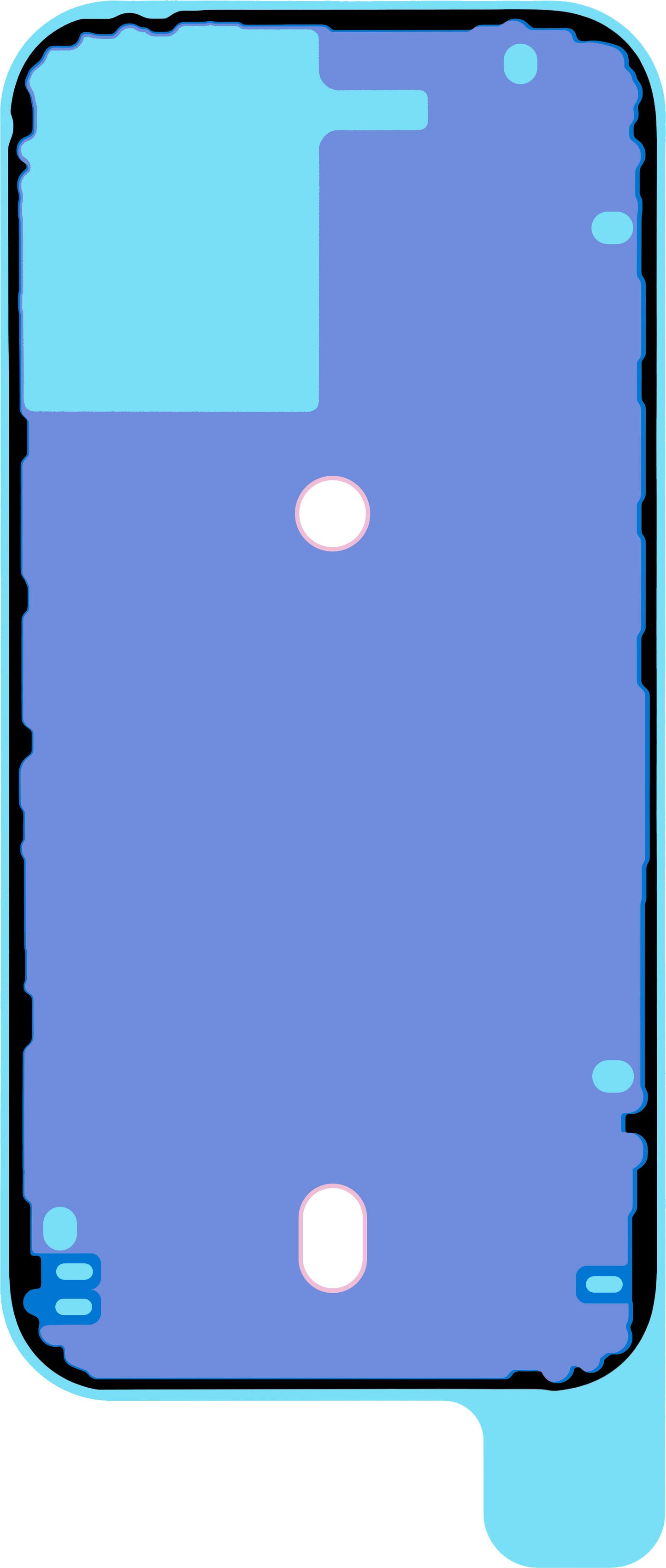 Apple iPhone 17 Akun Kannen Liima, Service Pack 923-12868