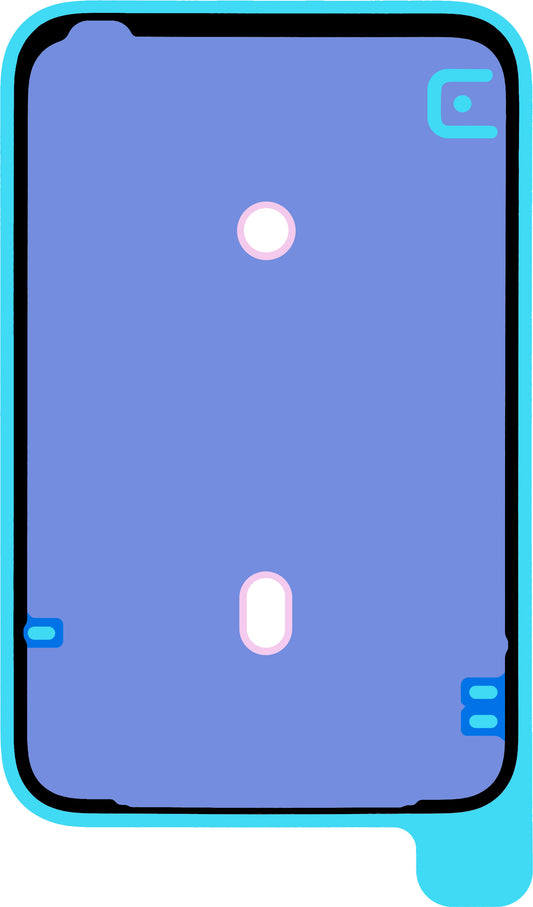 Apple iPhone 17 Pro Max akun kansi liima, Service Pack 923-12859