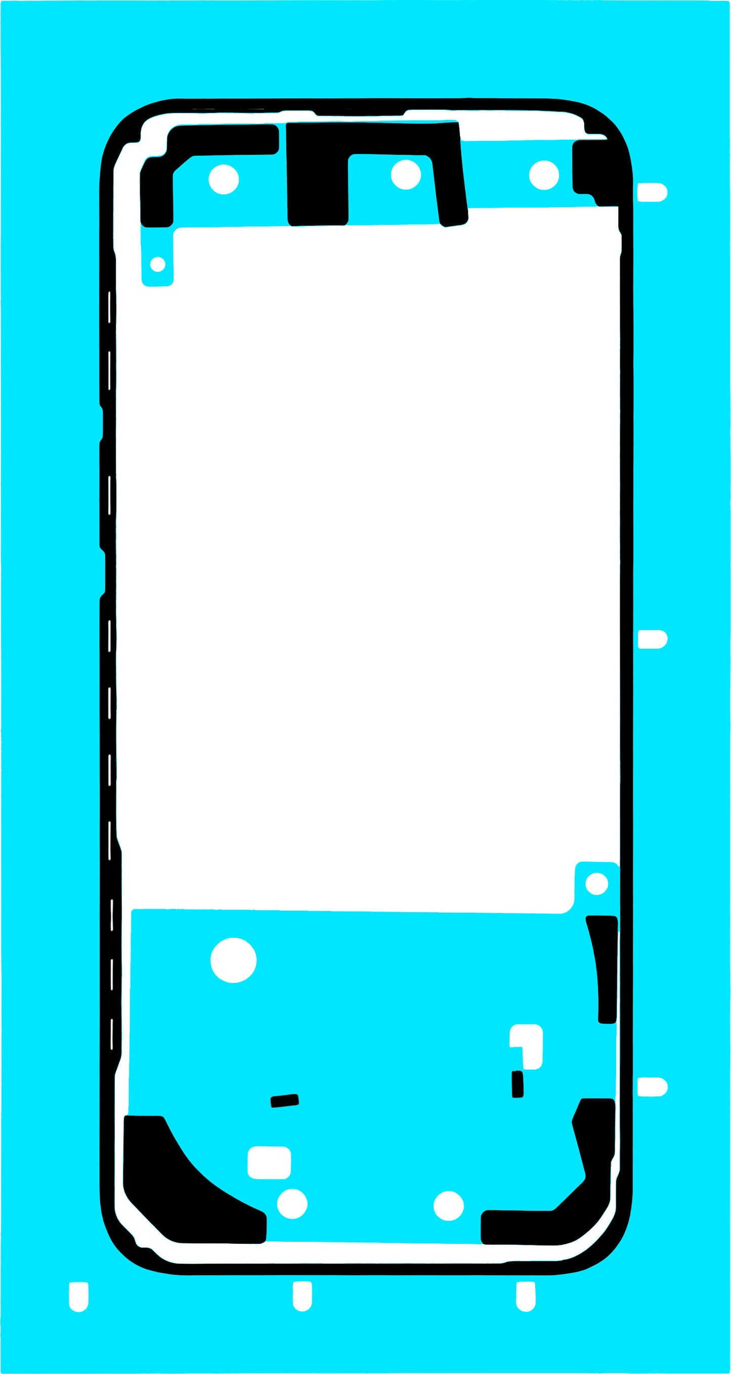 Liima Honor Magic8 Pro akkukotelon kansi, Service Pack 5163AGCT
