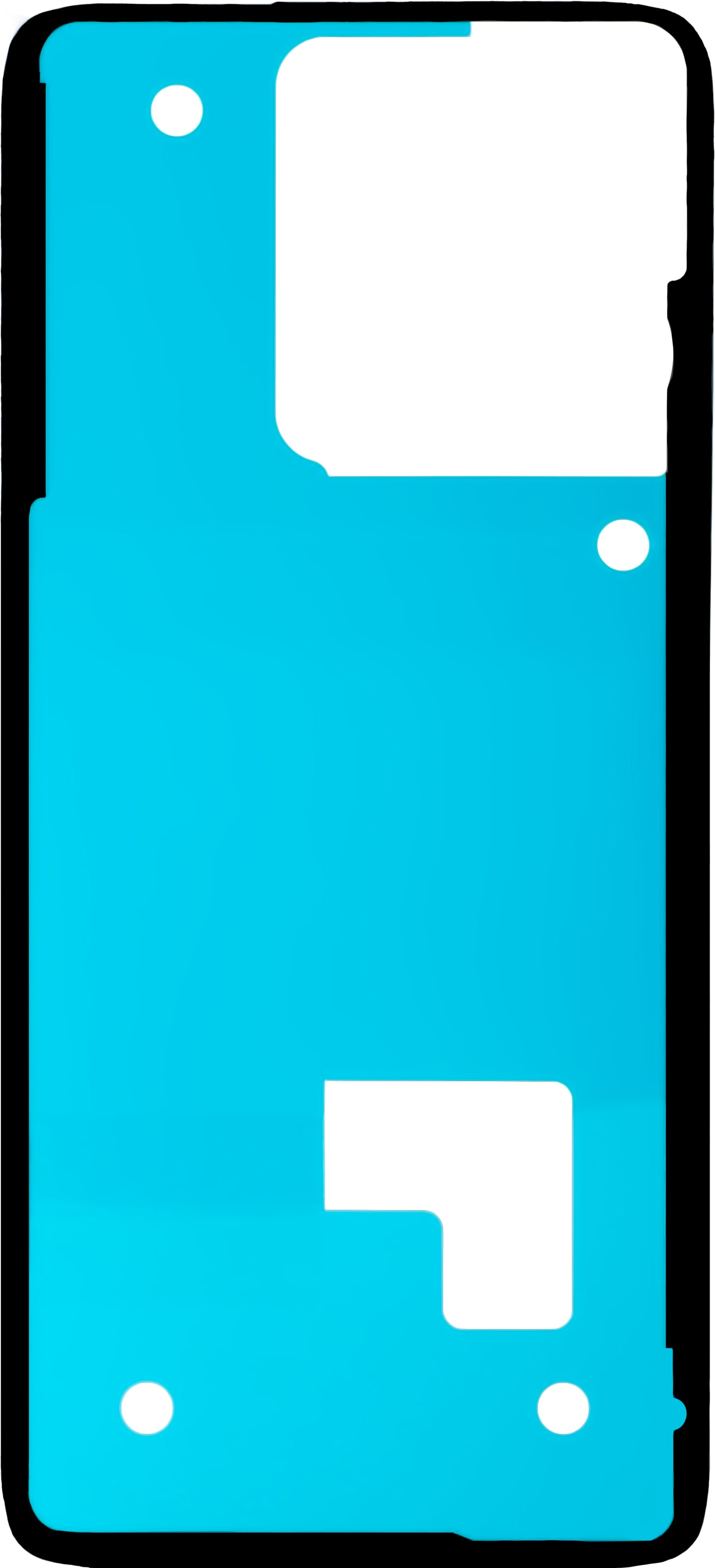 Liima Akkukotelon Motorola Edge 60 Fusion / Edge 60, Service Pack 5D78C29771