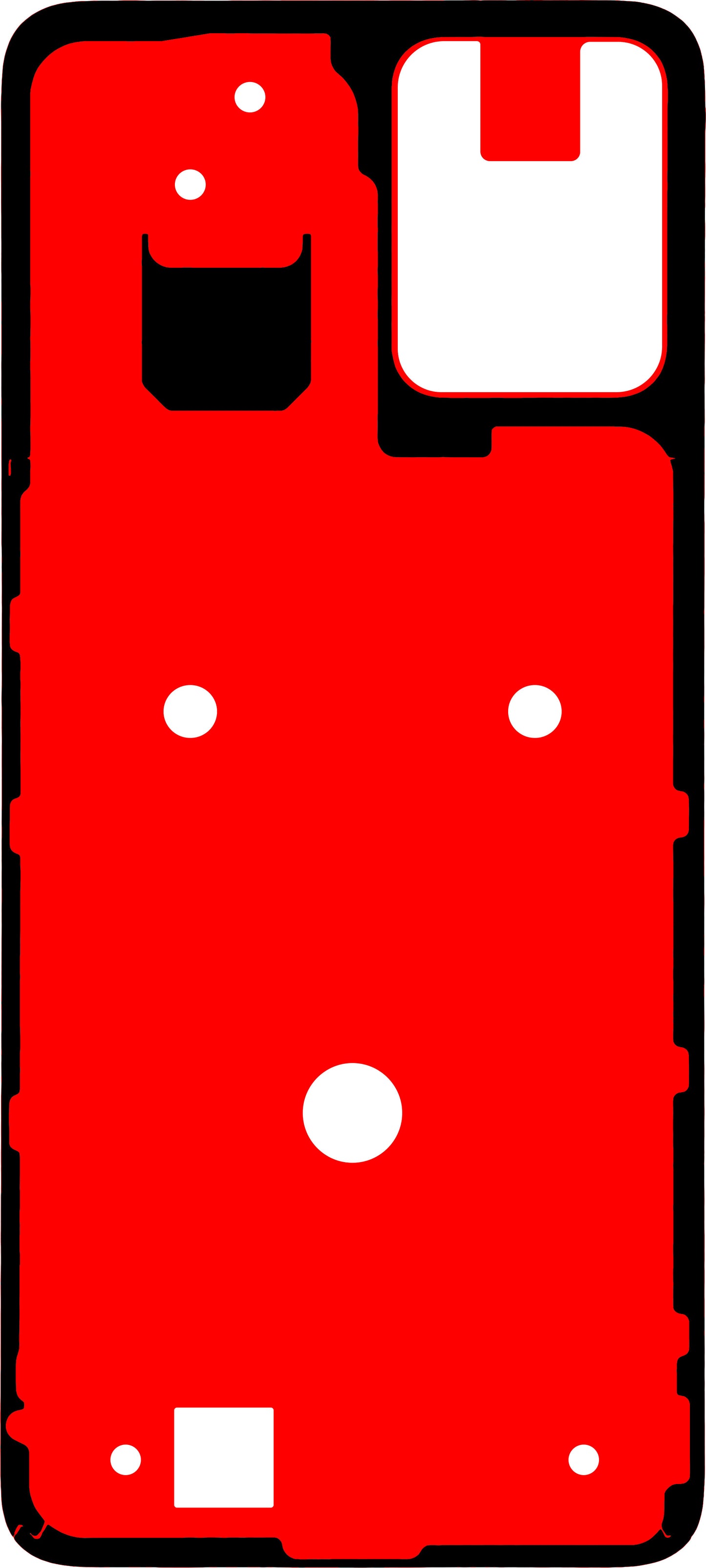 Liima Akkukotelo Motorola Moto G13, Service Pack 5D78C22490