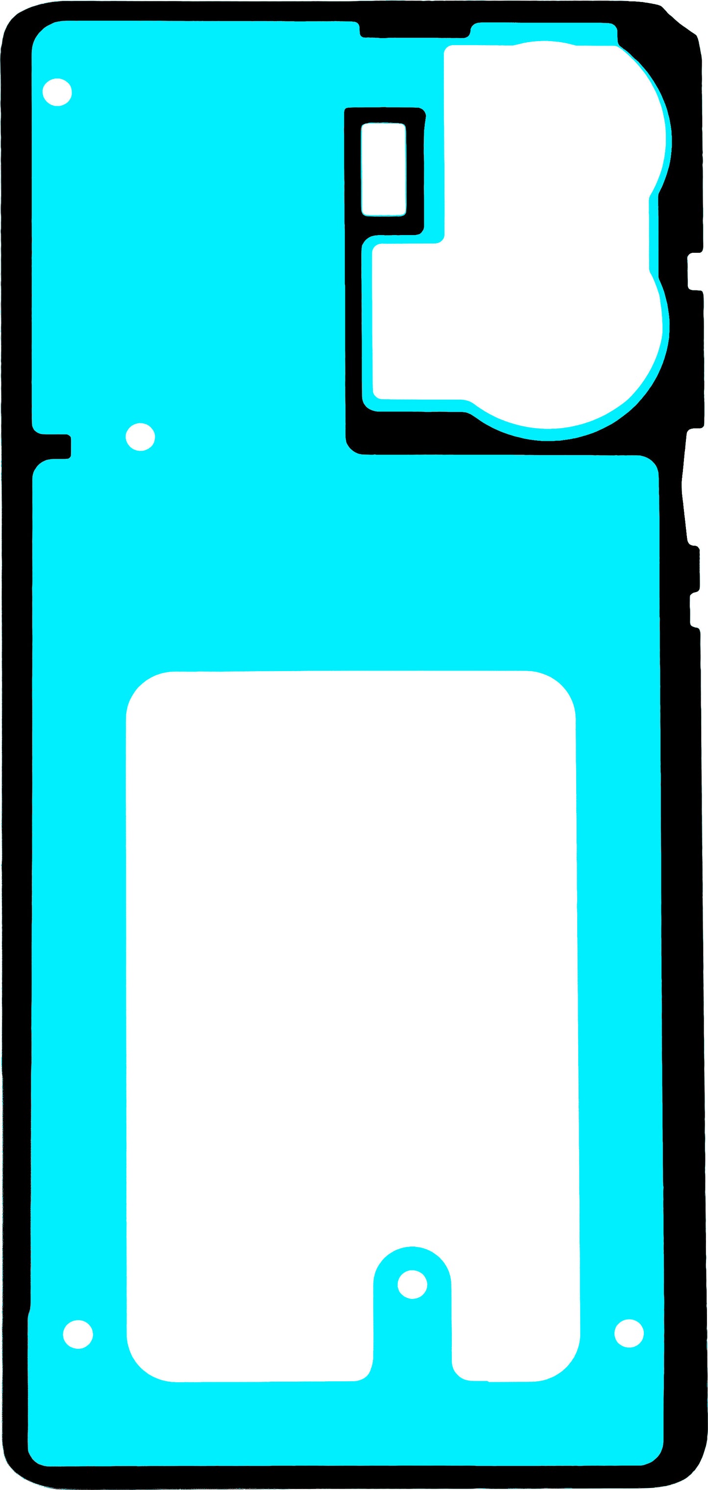Liima Akkukotelo Motorola Edge 50 Fusion, Service Pack 5948C24385