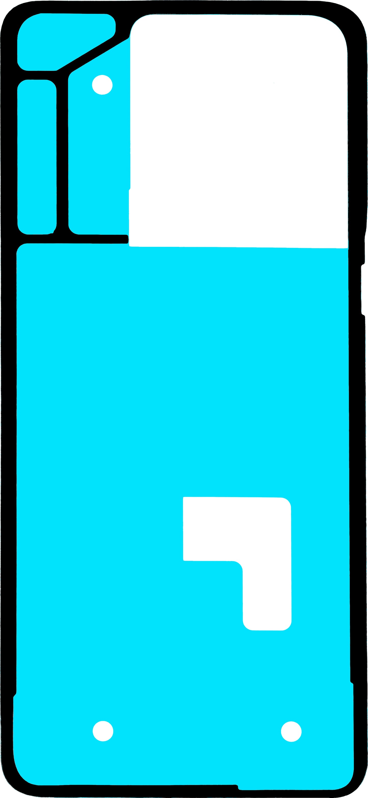 Liima Akkukotelo Motorola Edge 50 Pro, Service Pack 5D78C24171