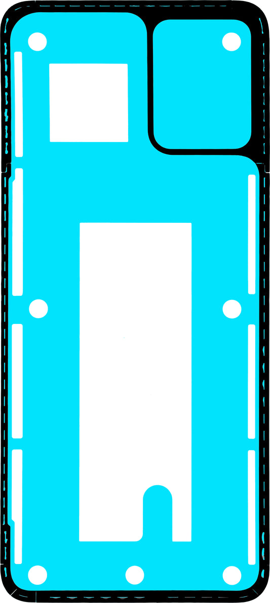 Liima Akkukotelo Motorola Moto E13, Service Pack 5D78C23203