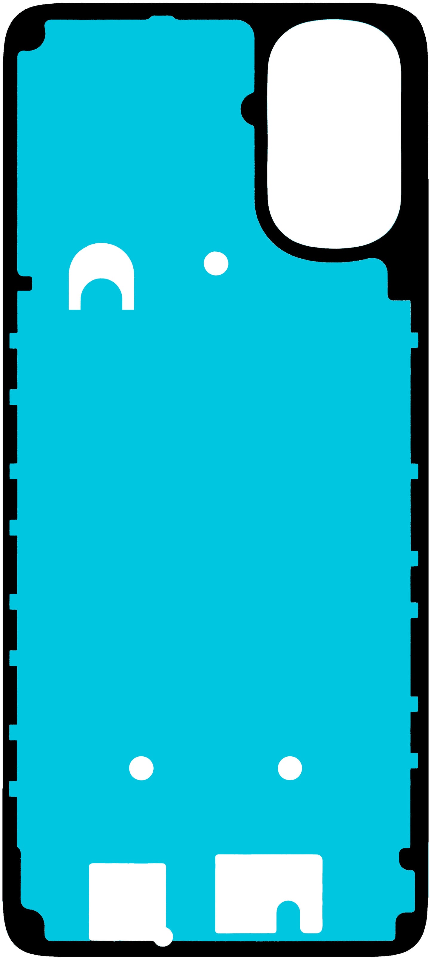 Liima Akkukotelo Motorola Moto E32s / G22, Service Pack 5D78C20746