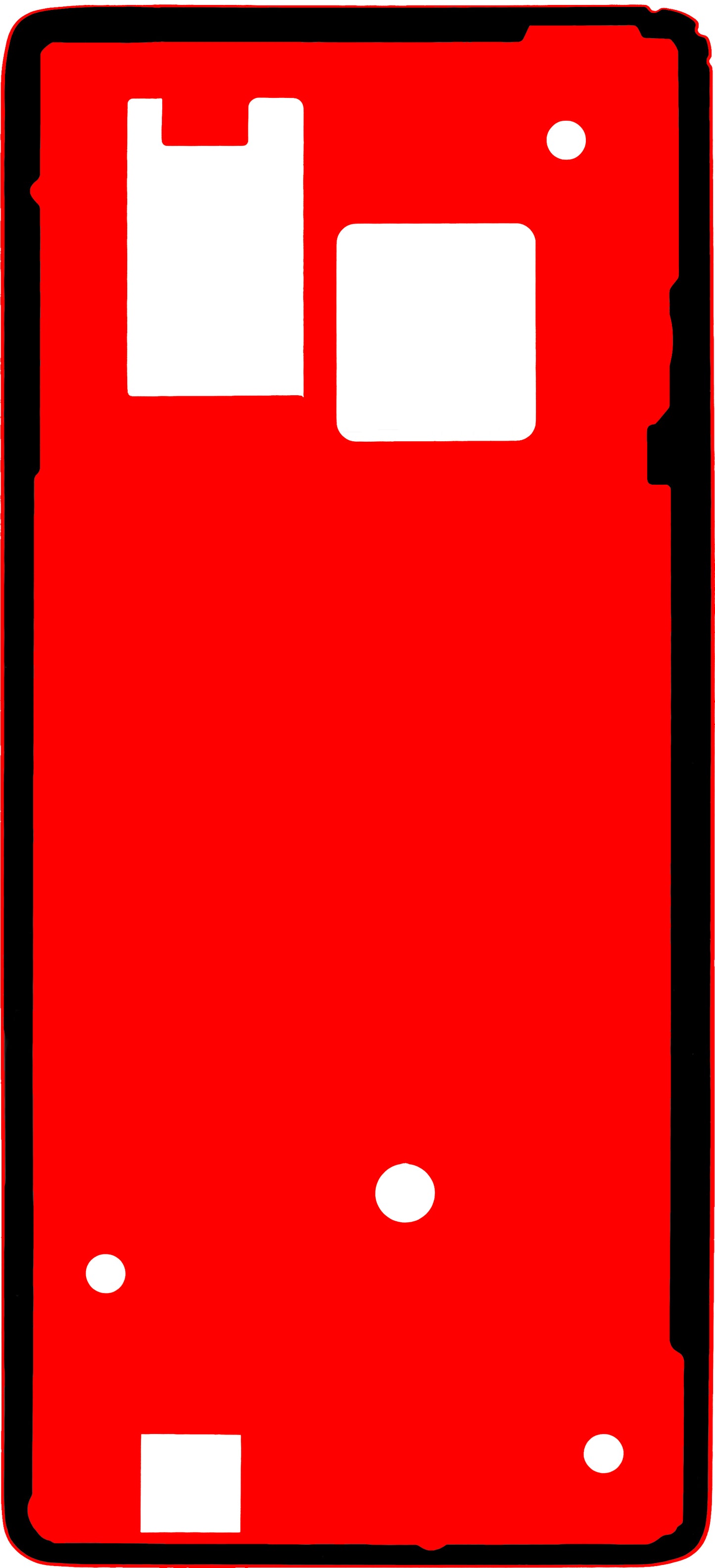 Liima Akkukotelon Motorola Moto G85, Service Pack 5948C24892