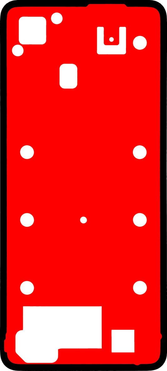 Liima Akkukotelo Realme C75 4G, Service Pack 612717000532