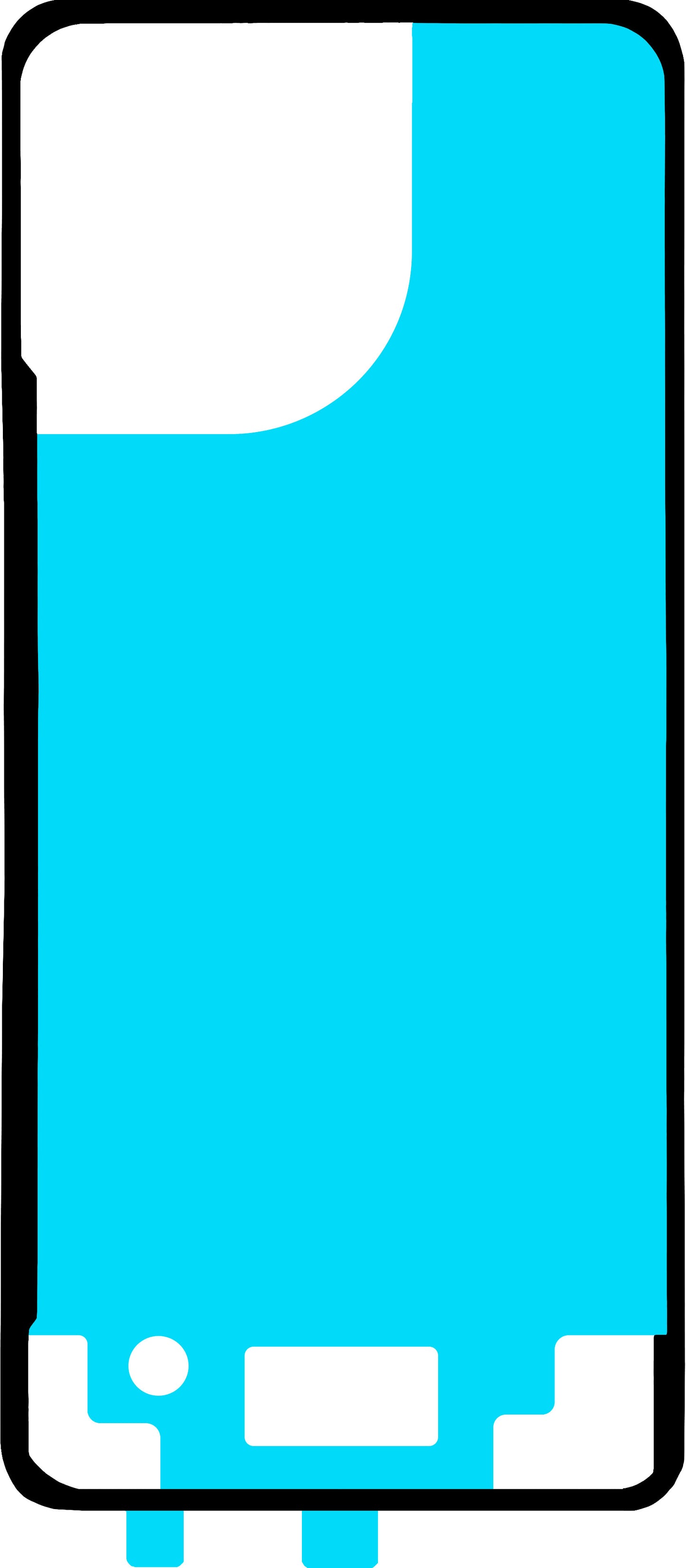 Akun kannen liima Xiaomi Poco X7 Pro