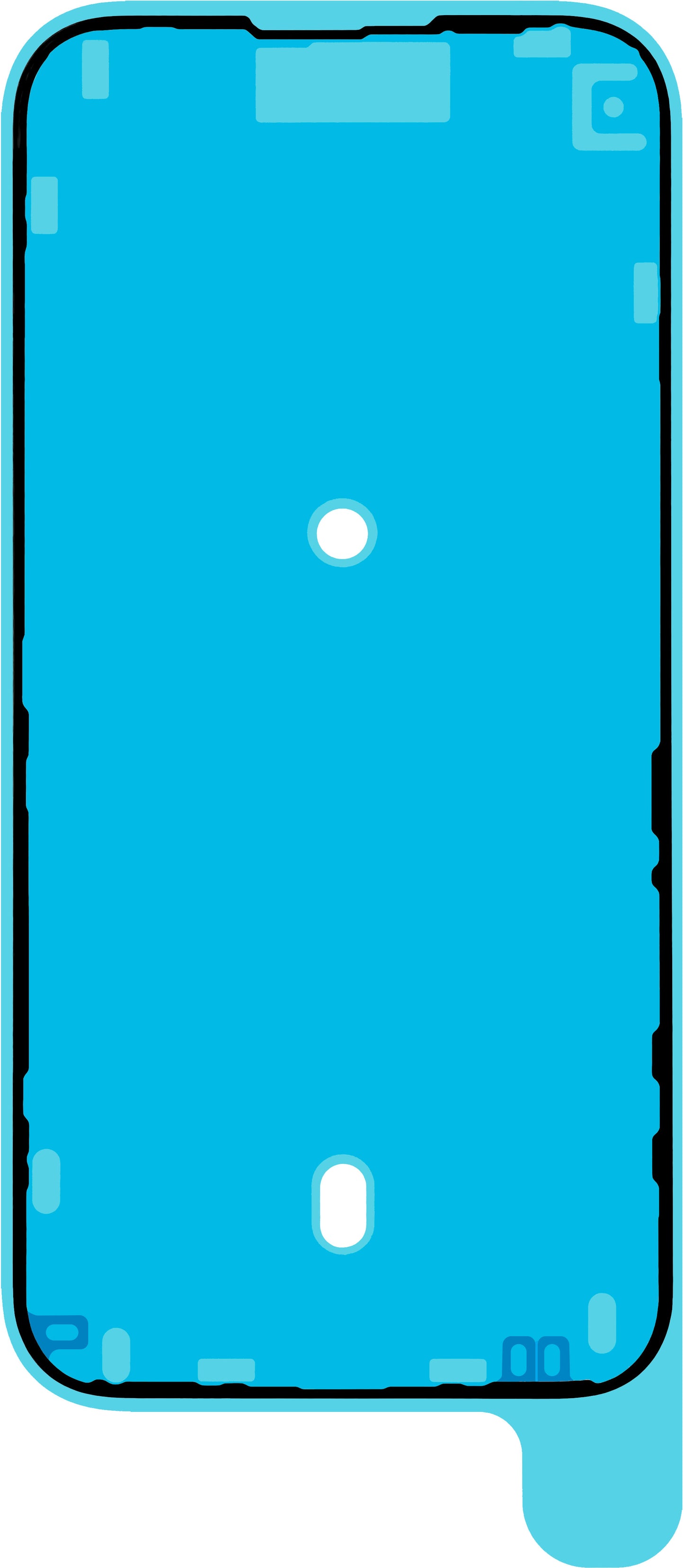 Apple iPhone 16 Plus -näytön liima, Service Pack 923-11066