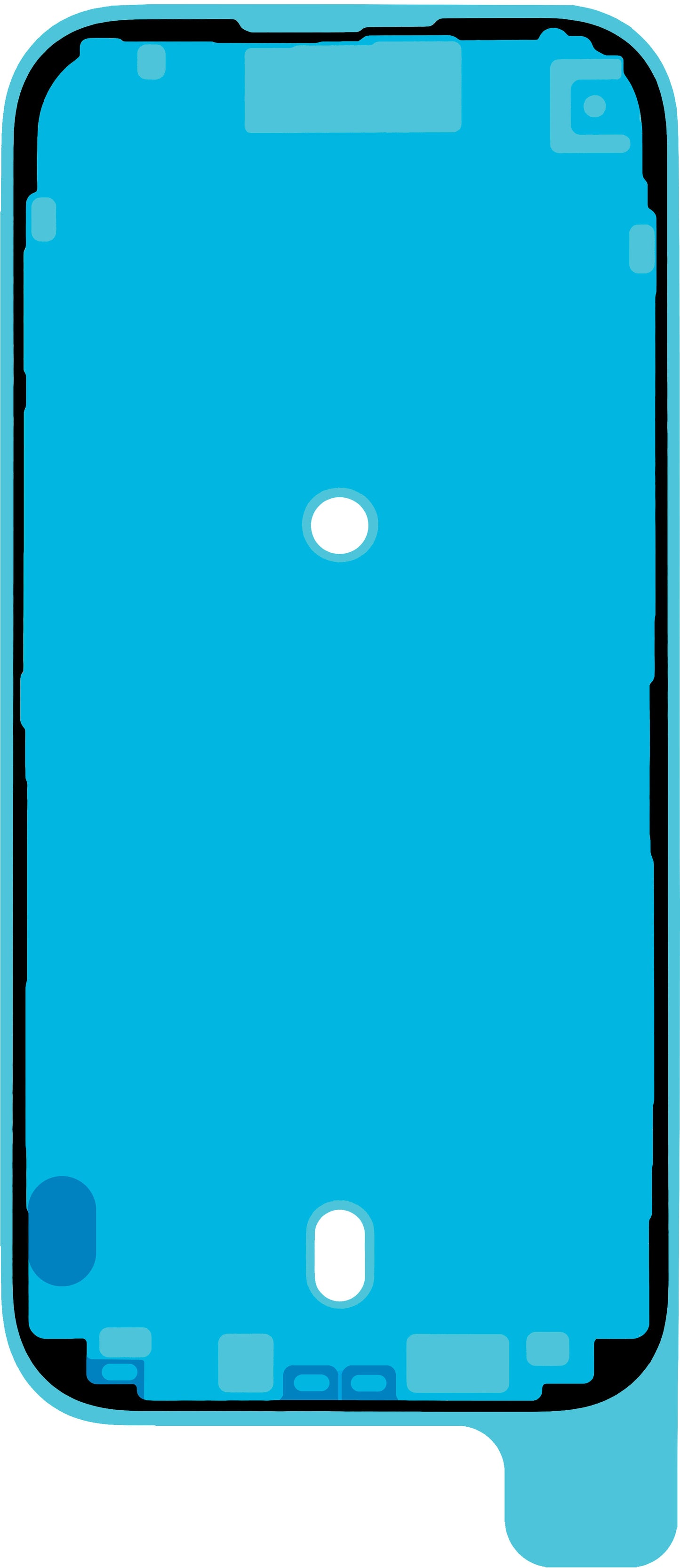 Apple iPhone 16 Pro -näytön liima, Service Pack 923-11067