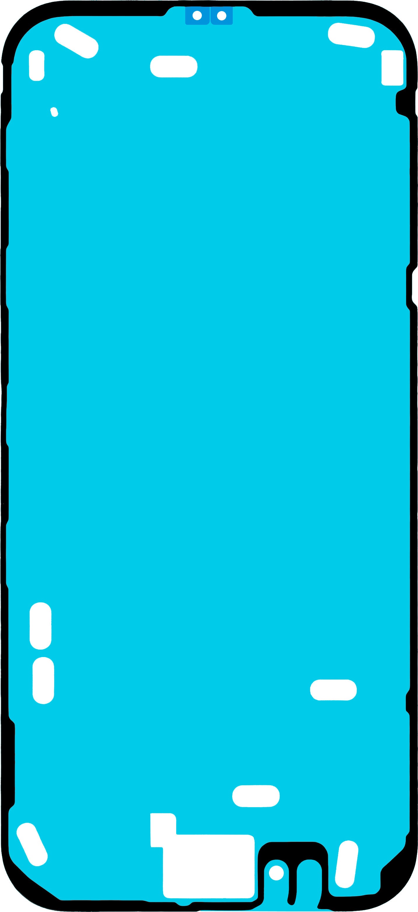 Google Pixel 9 Pro -näytön liima, huoltopakkaus G806-10496-22