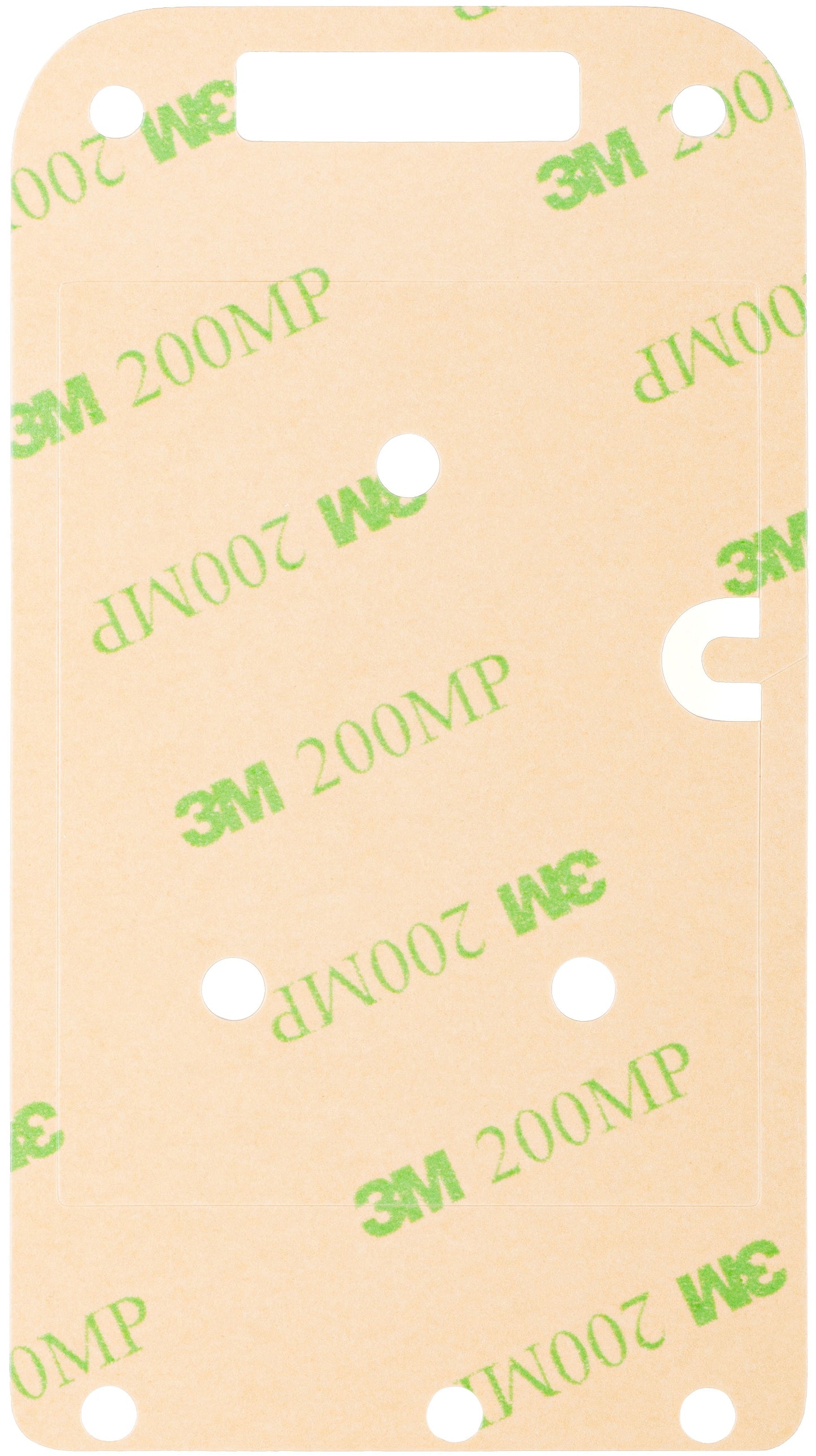 B Shell Cover Adhesive Foil LCD-näyttö HMD 2660 Flipille