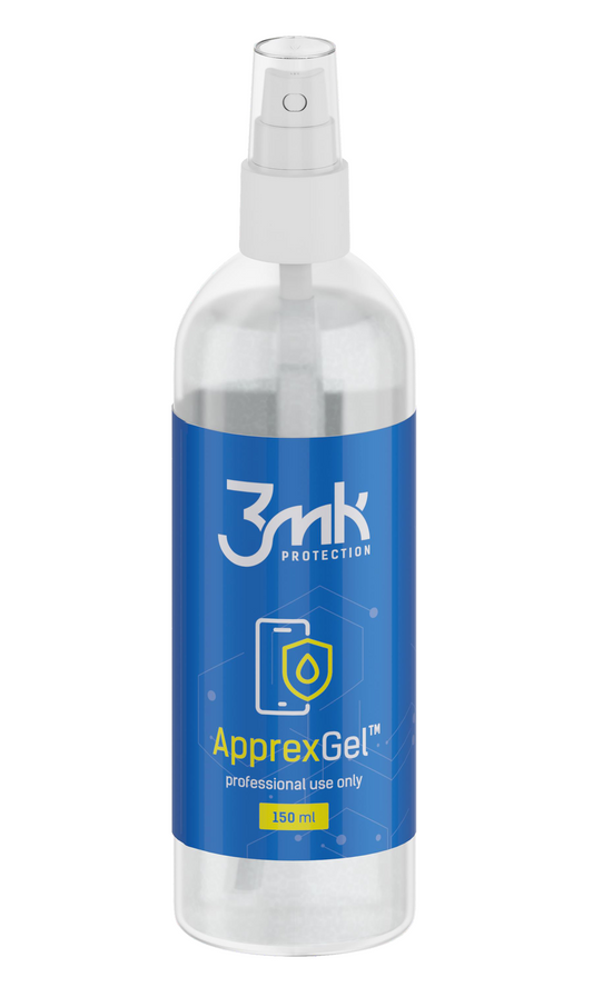 3MK ApprexGel Gel Solution for Applying Plastic / Silicone Screen Protectors, 150 ml