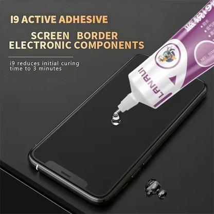 Lanrui I9 Liquid Adhesive, 55ml, Black