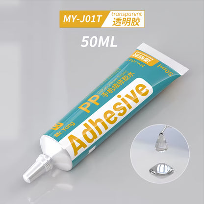Nestemäinen liima Mr.Yang MY-J01T, 50ml, läpinäkyvä