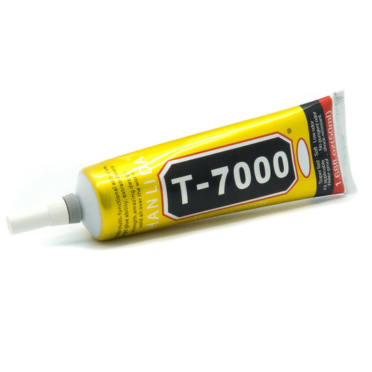 Zhanlida T-7000 nestemäinen liima, 50 ml, musta