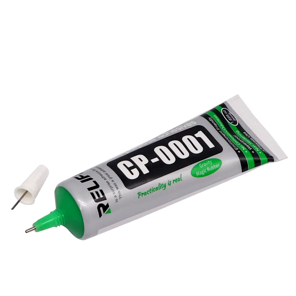 Relife CP-0001 nestemäinen liima, 15ml, Läpinäkyvä