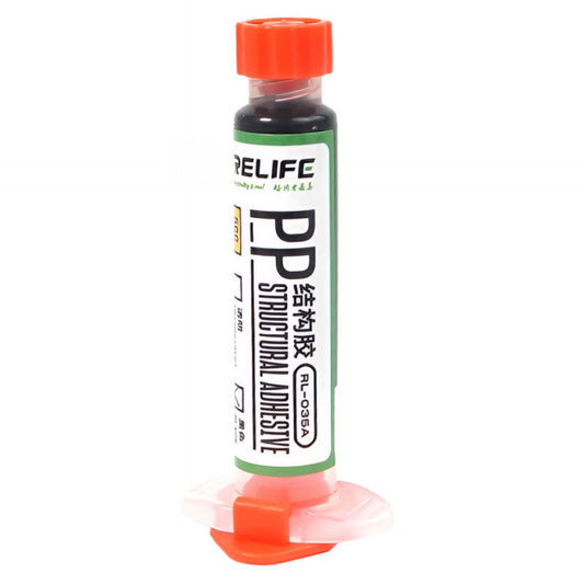 Relife RL-035A PP nestemäinen liima, 5 ml, musta