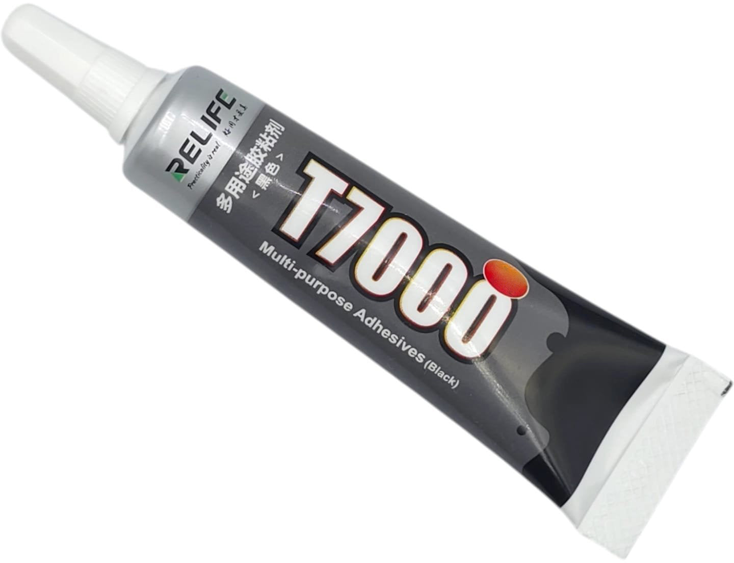 Relife T-7000 nestemäinen liima, 110ml, musta