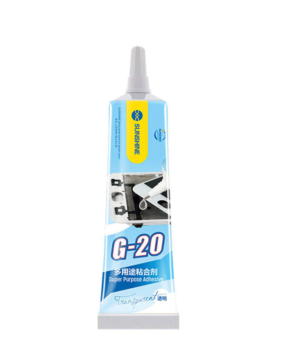 Sunshine G-20 Liquid Adhesive, 15ml, Transparent