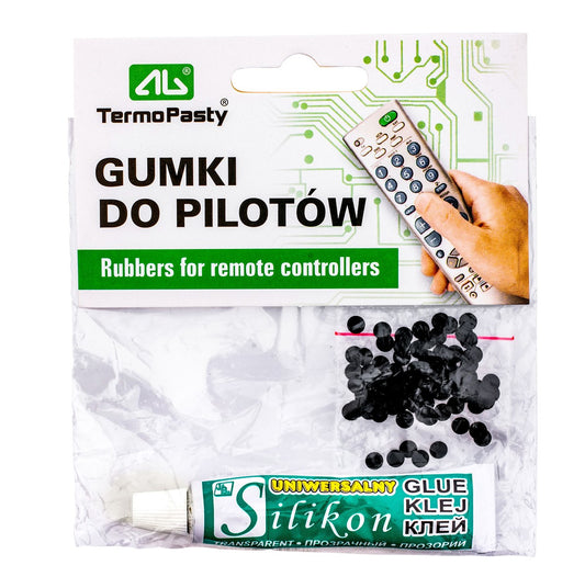 AG Termopasty -nestemäinen liima kaukosäätimeen, 14,8 g, 100 painikkeen sarja ART.AGT-021