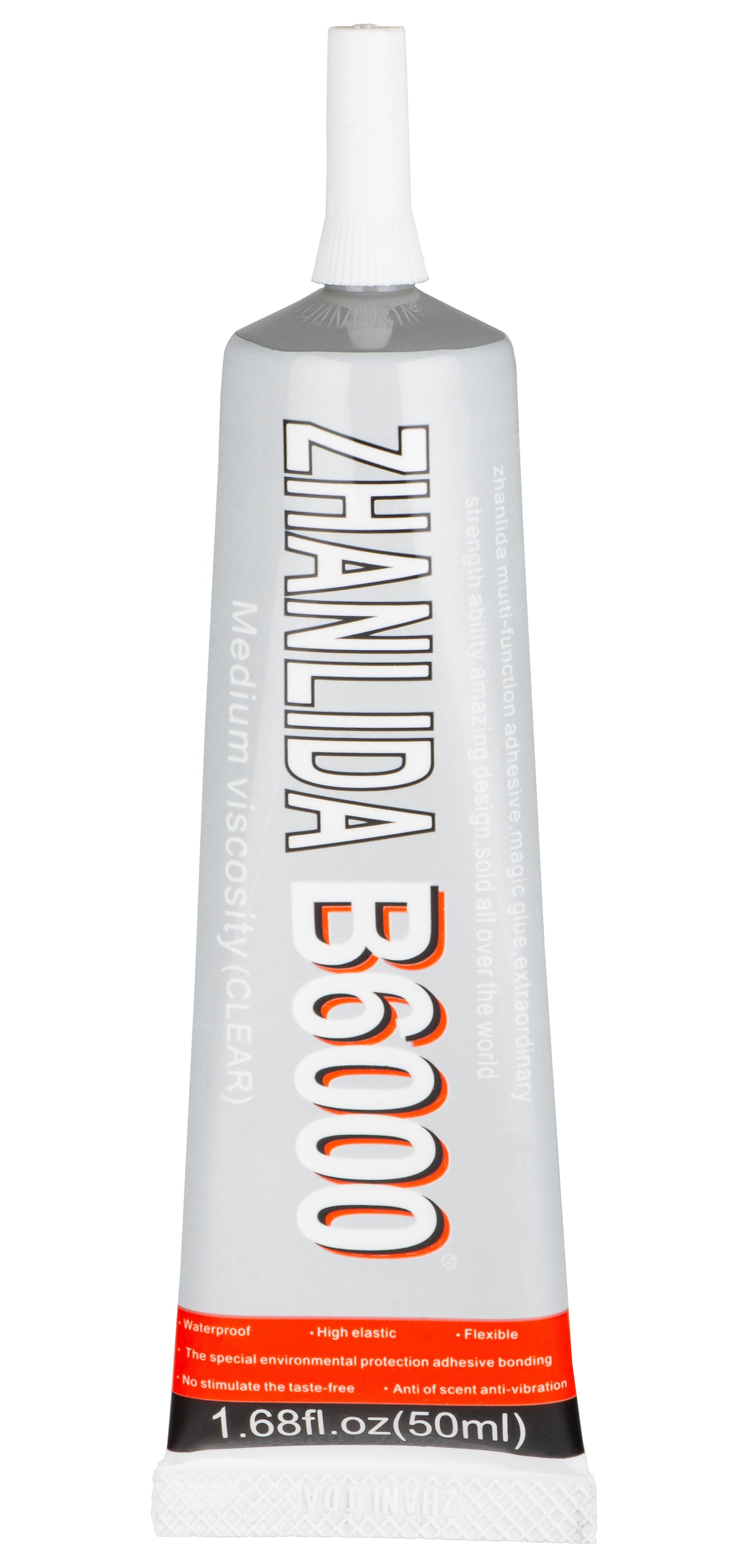Zhanlida B-6000 nestemäinen liima, 50ml, Läpinäkyvä