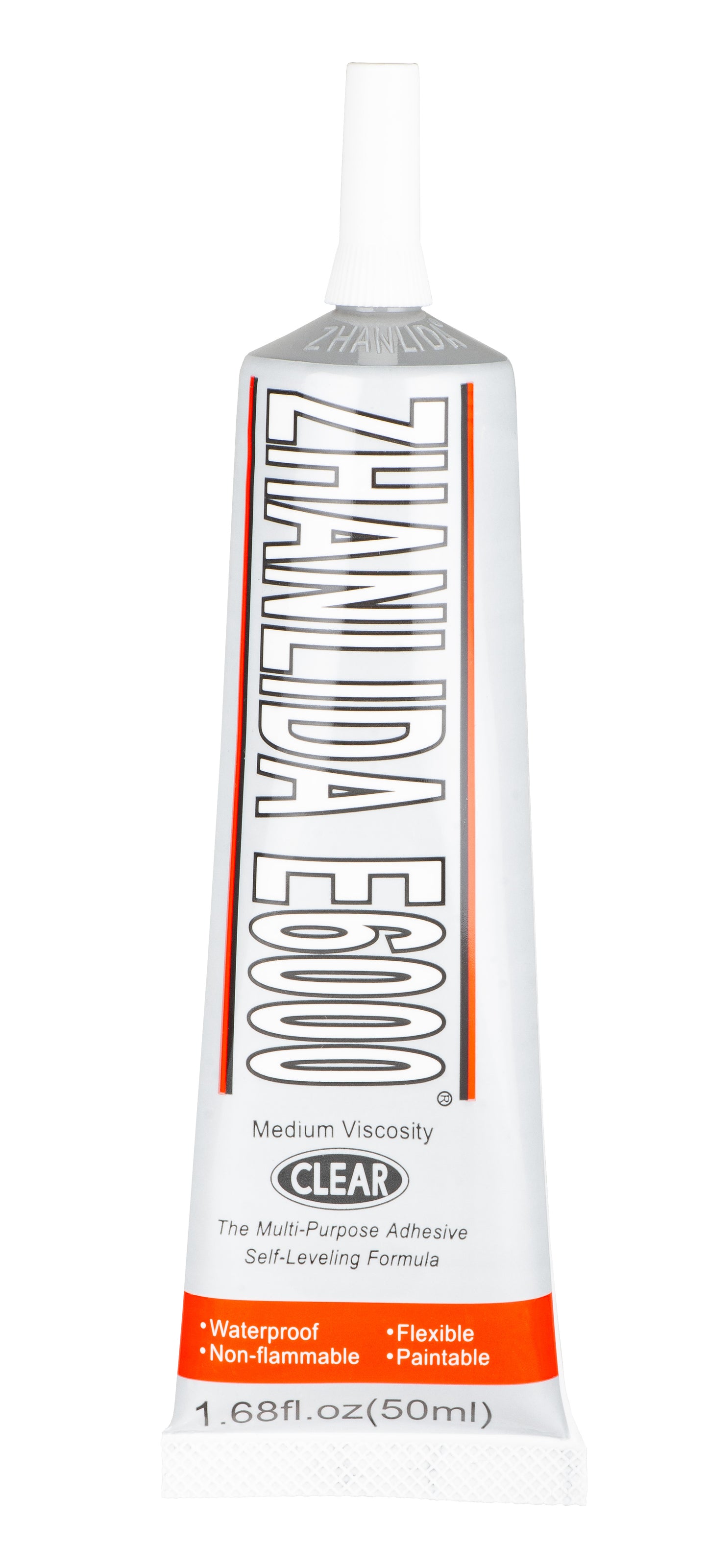 Zhanlida E-6000 nestemäinen liima, 50ml, Läpinäkyvä