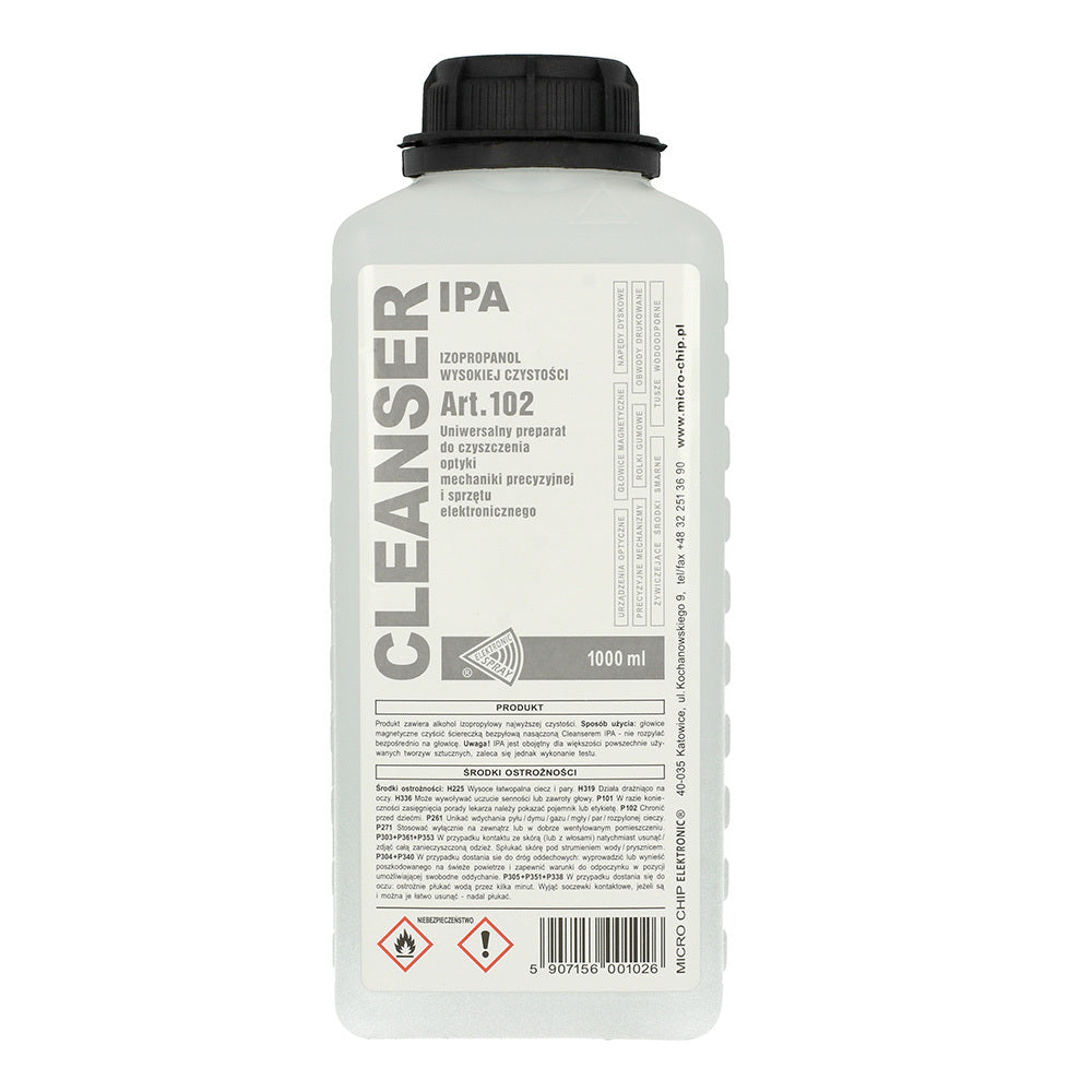 Isopropanoli Elektroniikkasuihke IPA99, 1l ART.102