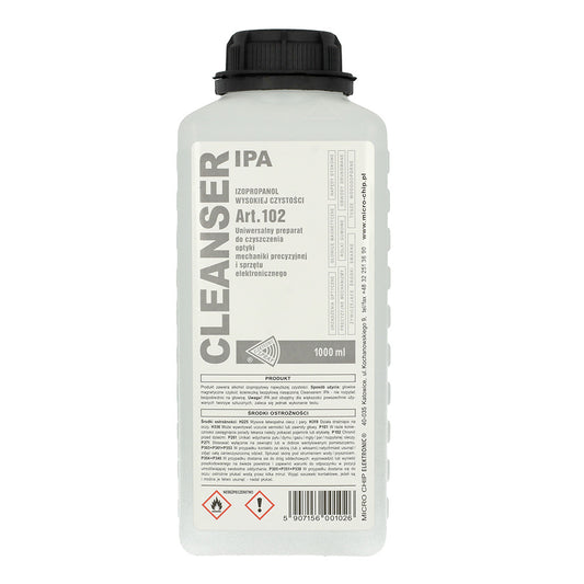 Isopropanoli Elektroniikkasuihke IPA99, 1l ART.102
