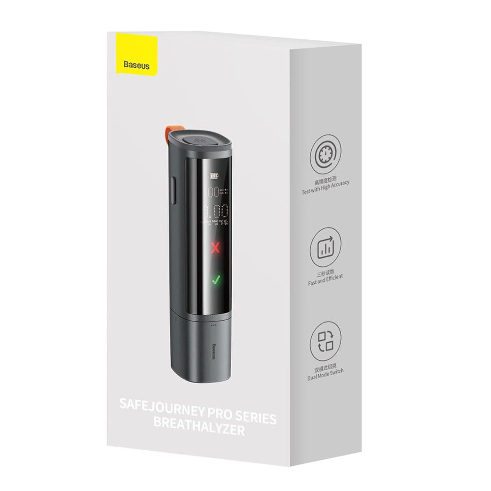 Alkoholimittari Baseus SafeJourney Pro Series CRCX060014