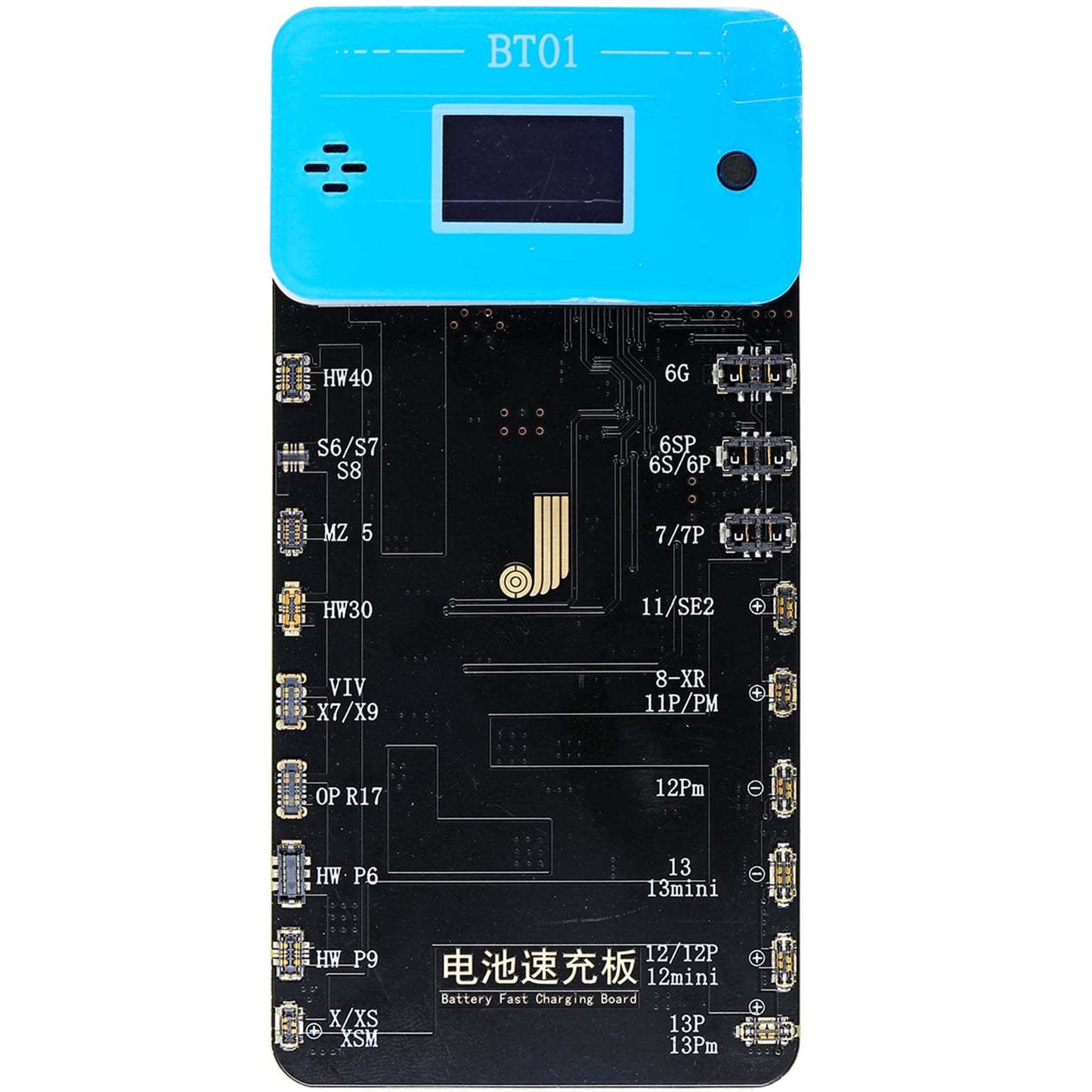JCID BT01 -virtalähdelevy Apple iPhone / Android -sarjalle
