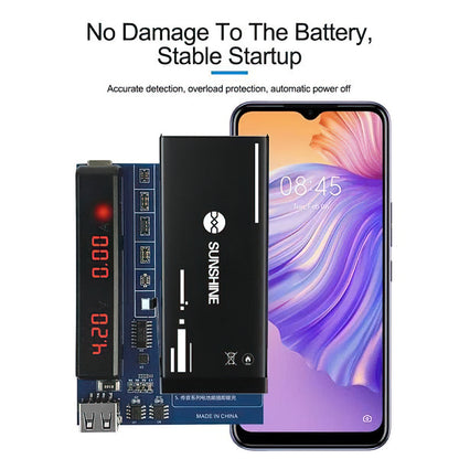 Sunshine SS-904B -virtalähde TECNO / Infinix / Itel -sarjoille, 2in1