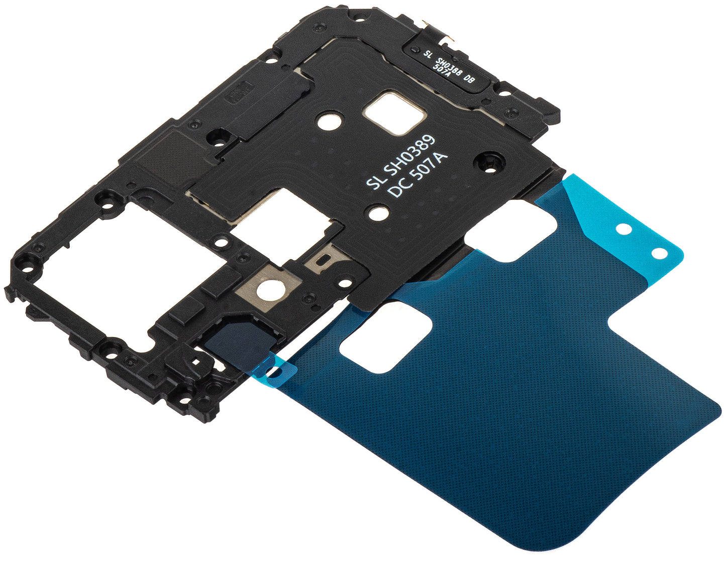 PCB-tuki Honor 400 Lite, Musta, Service Pack 0235ANSK