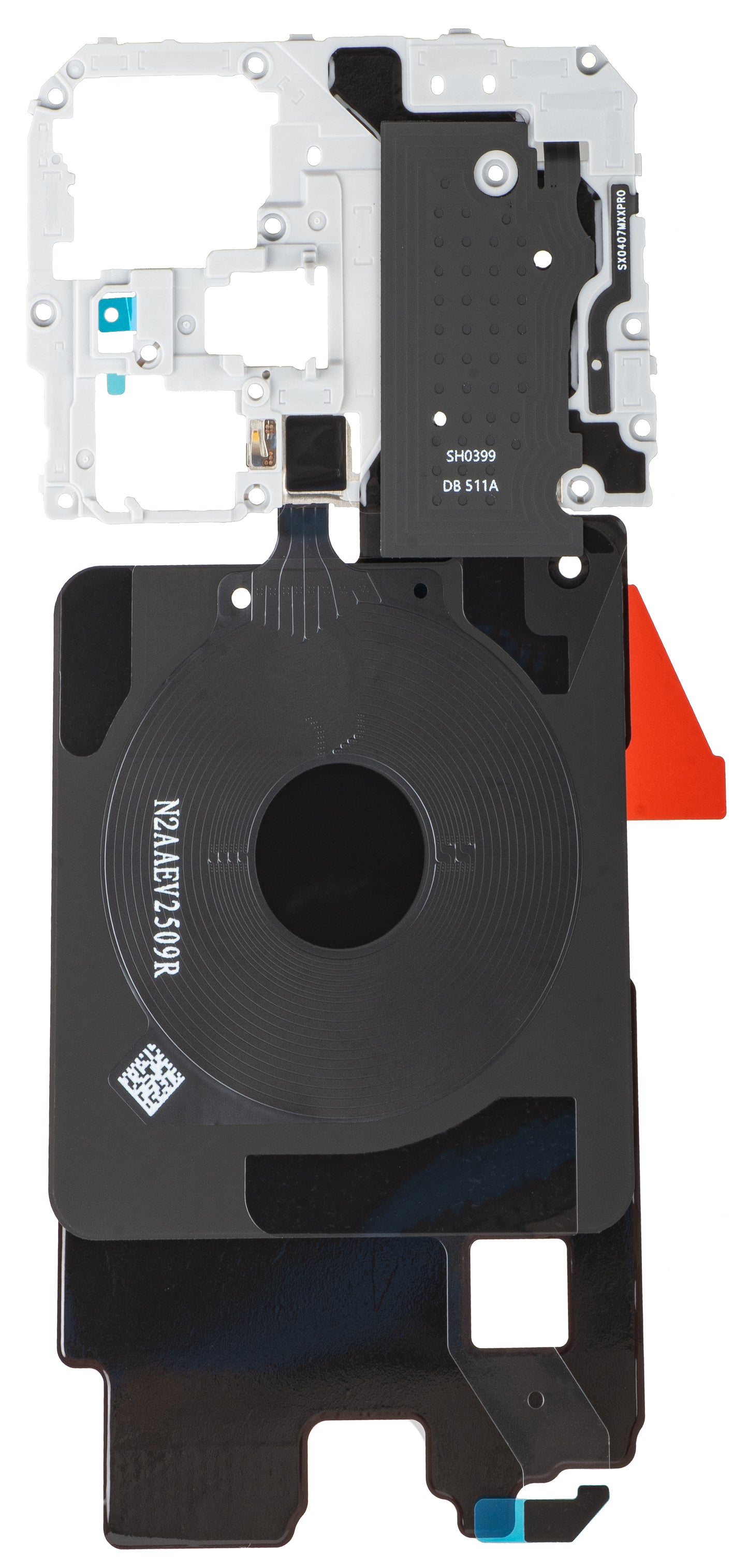 NFC-antenni - Langaton latausmoduuli Honor 400 Pro, Huoltopaketti 0235APFG