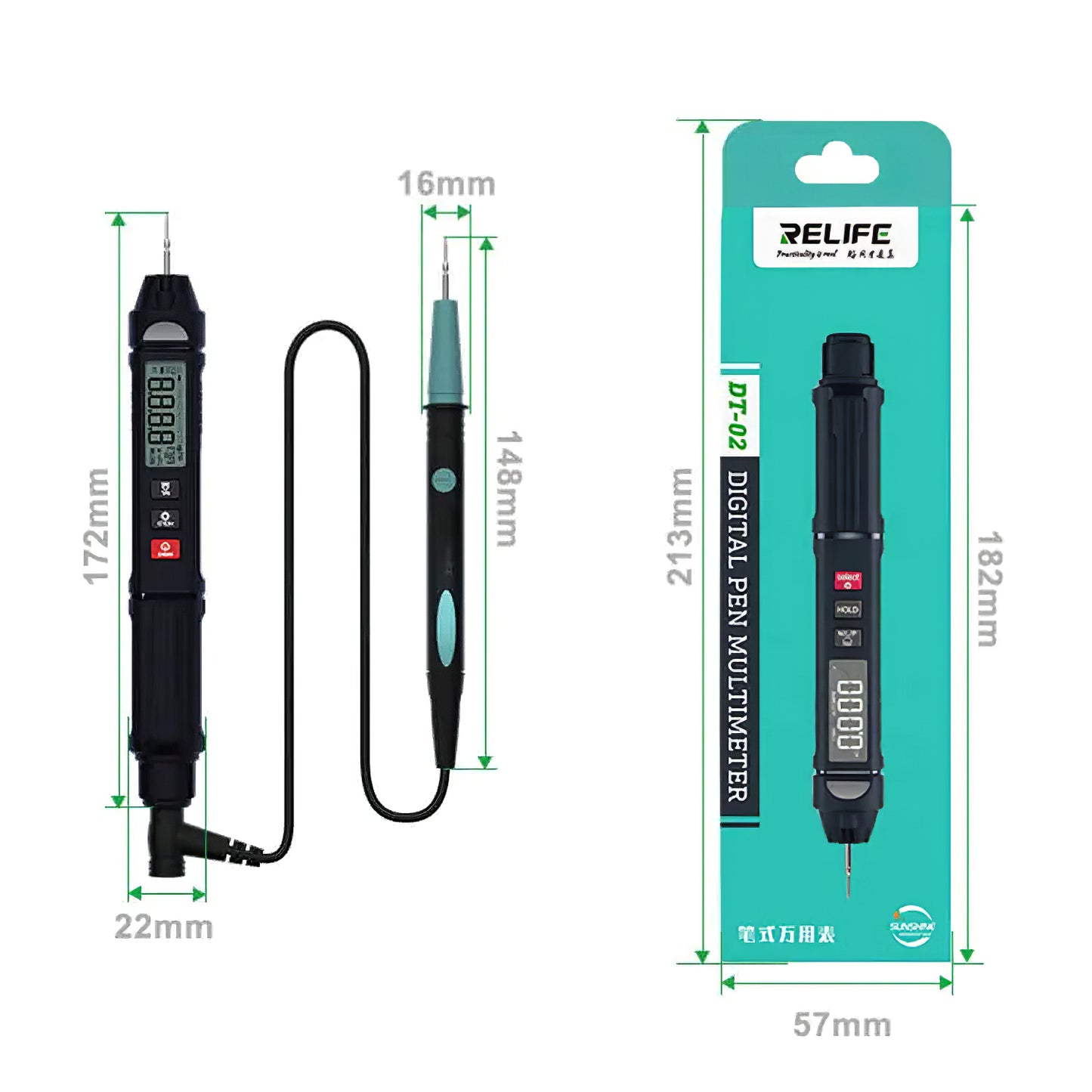 Relife DT-02 Digital Measuring Device