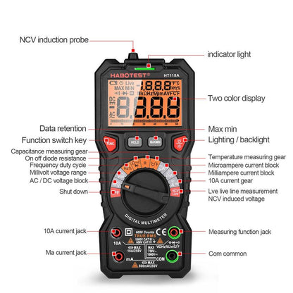 Habotest HT118A Digital Measuring Device
