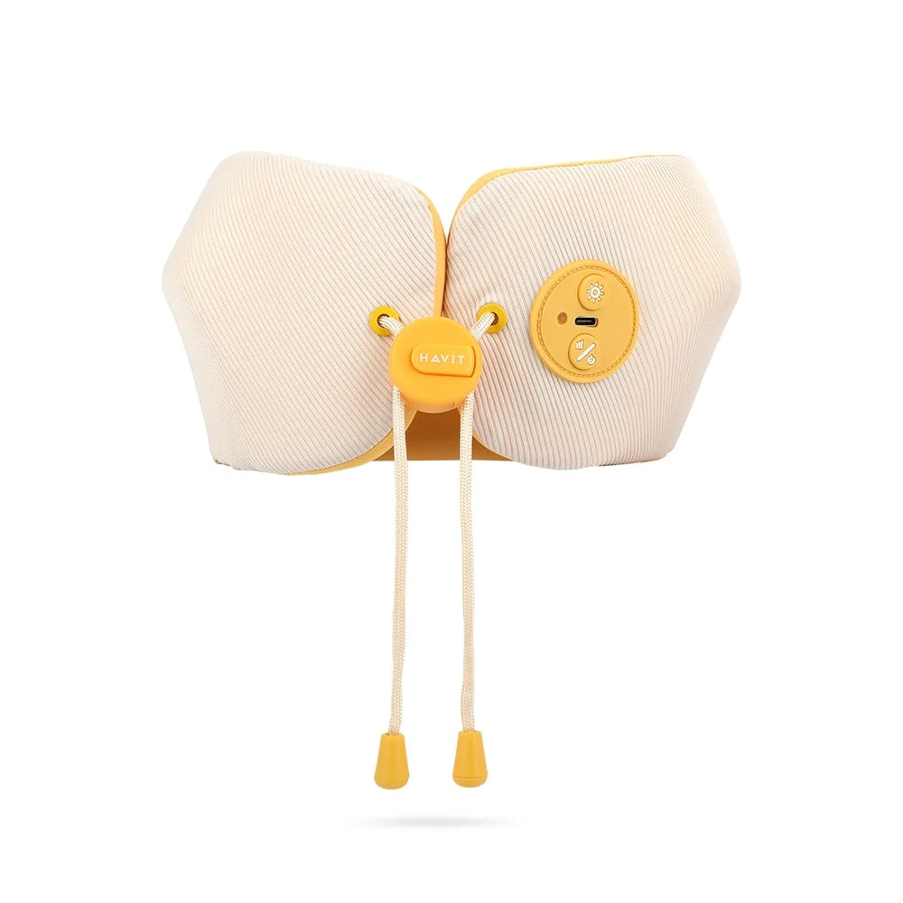 HAVIT NM1702 Keltainen Niskahierontalaite