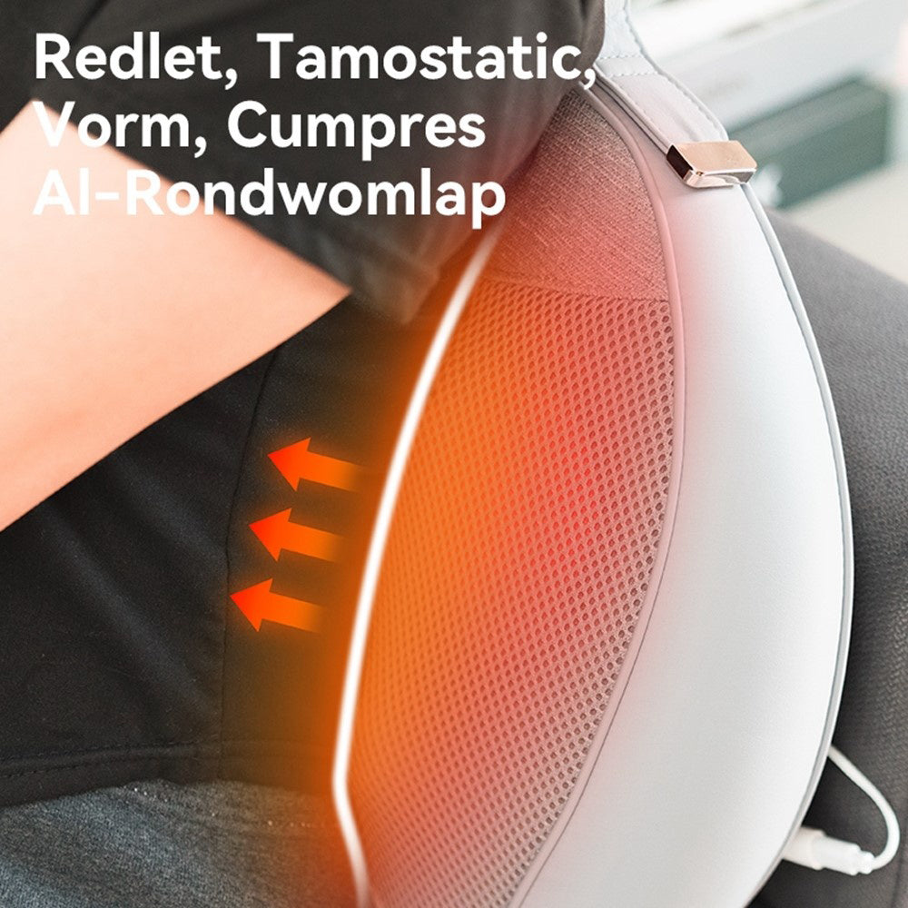 Yesido MG15 Back Massage Device, Gray