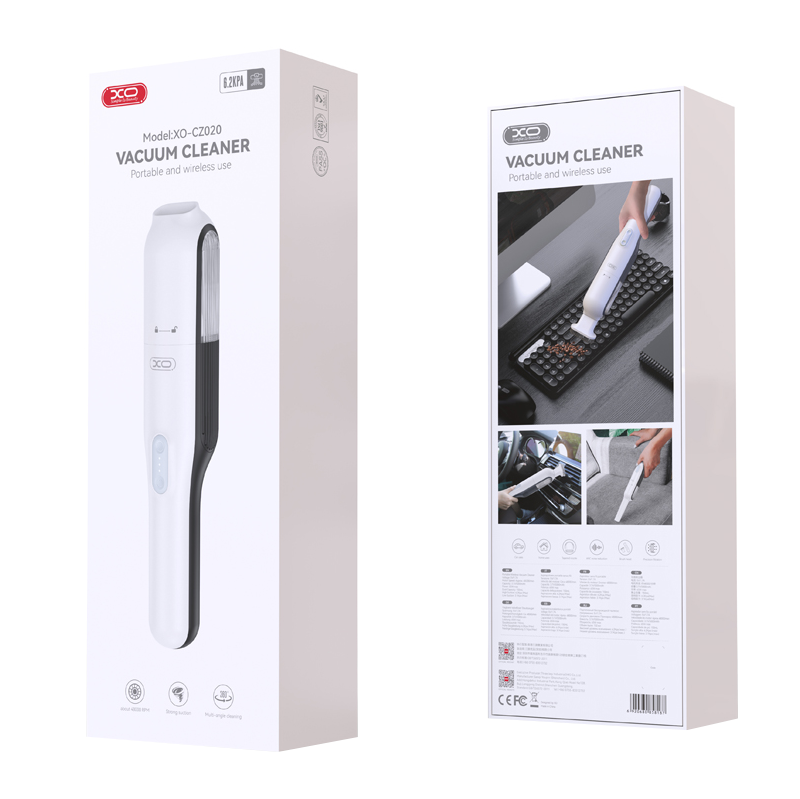 Autopölynimuri XO Design CZ020, Valkoinen