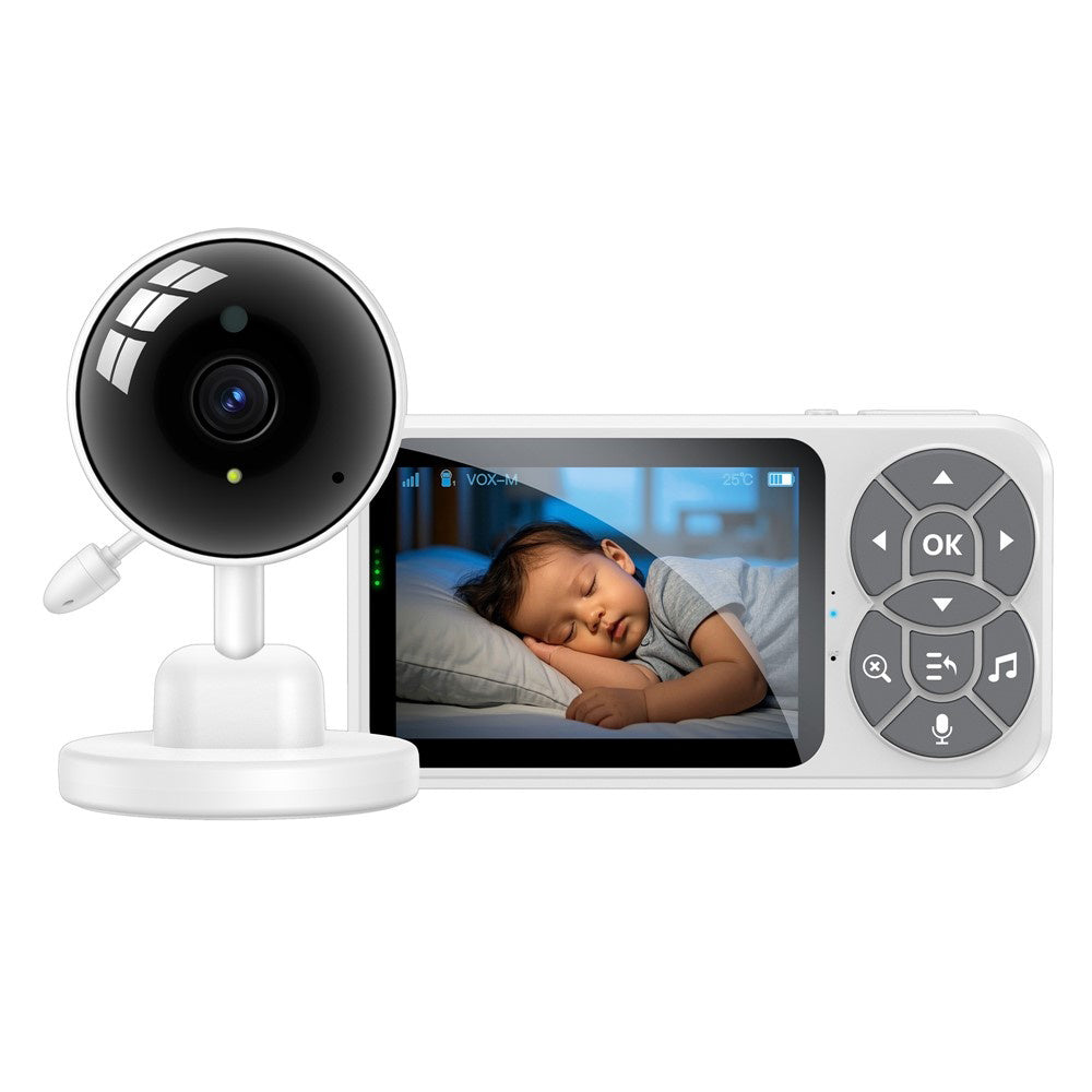 Baby Monitor Yesido KM26, Wi-Fi, Valkoinen